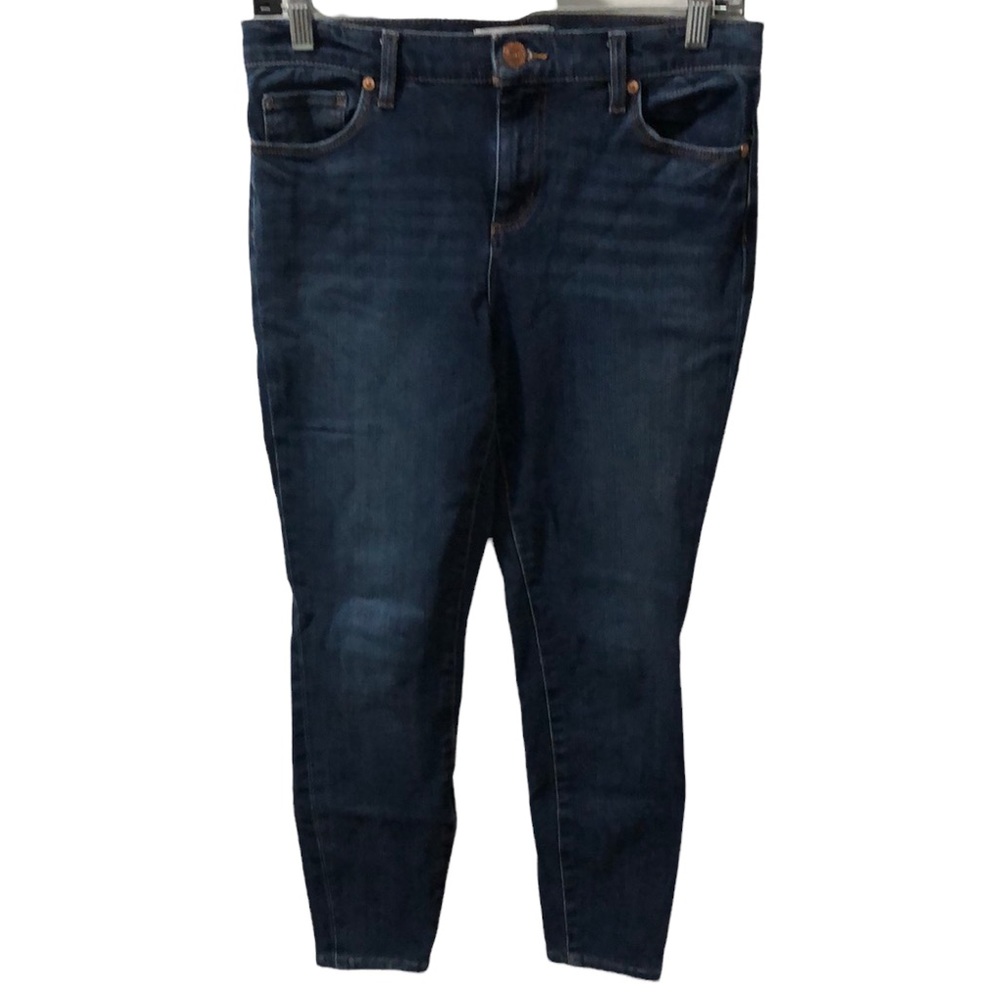 {Loft} Blue Dark Wash Legging Jeans Size 29/8